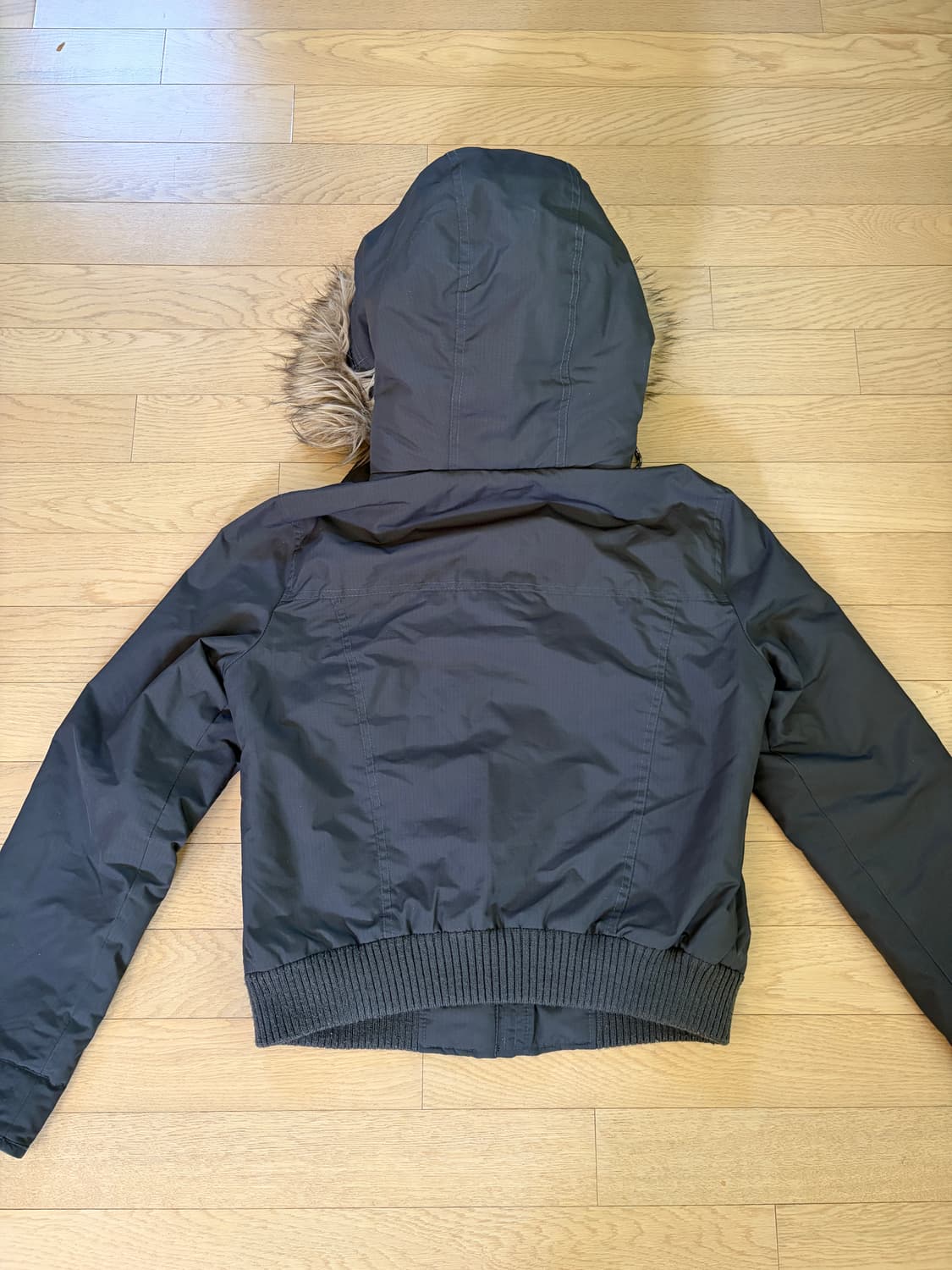 홀리스터 퍼 파카 상품이미지2