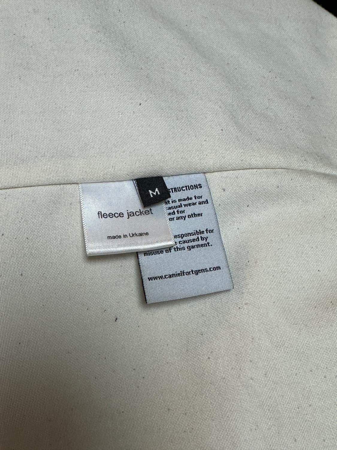 카미엘 포트젠스 플리스 자켓 M 상품이미지5