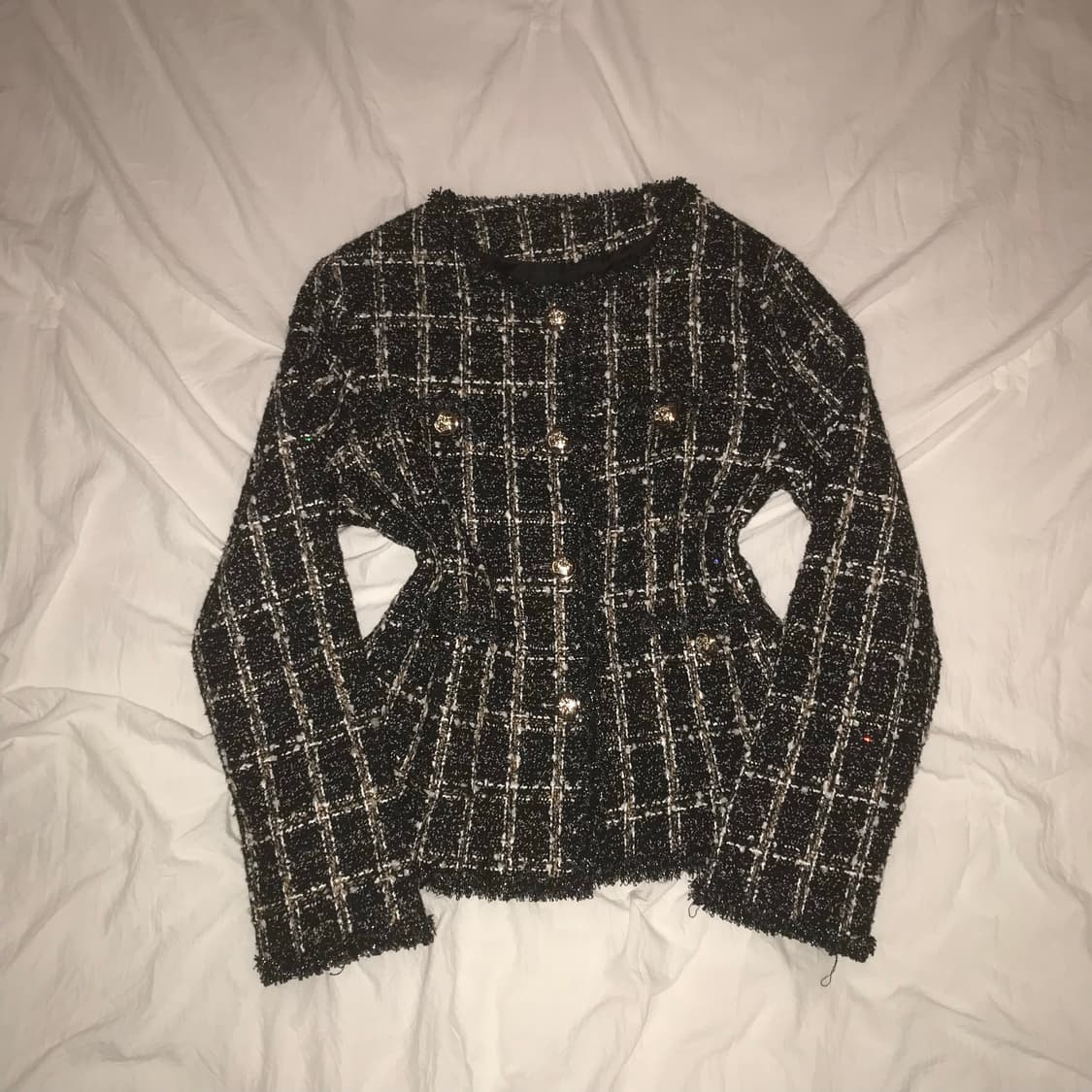 커스텀에이블 트위드 자켓 상품이미지1