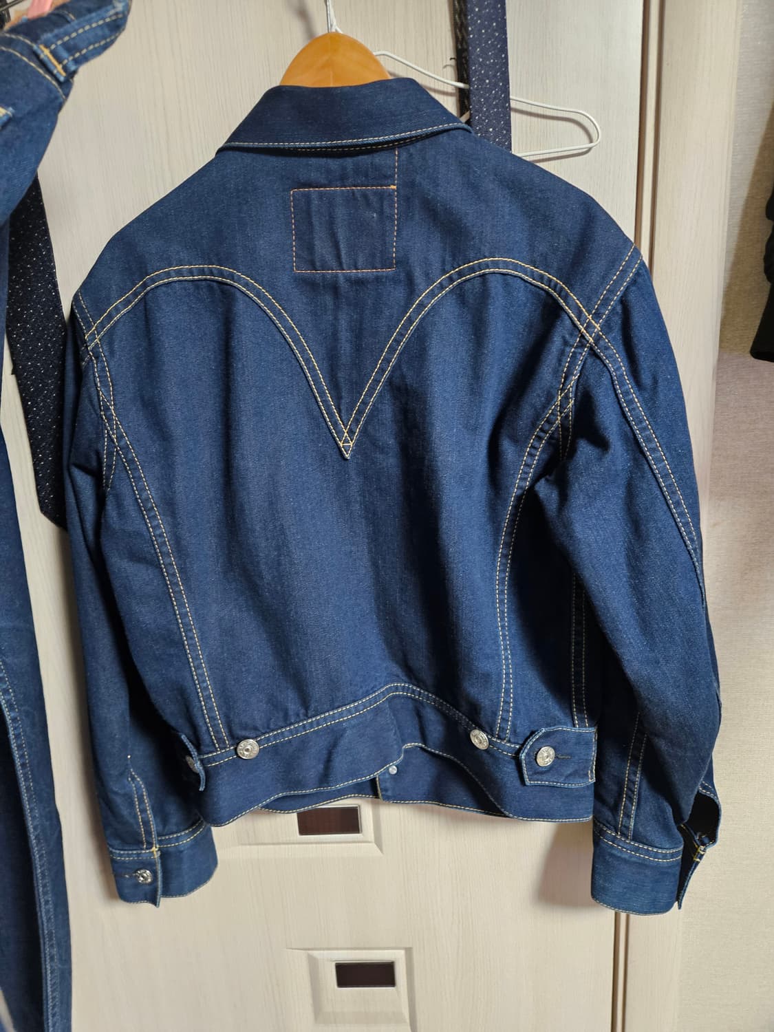 00년 리바이스 type1 셋업 상하의 판매 m/31 levis 상품이미지7