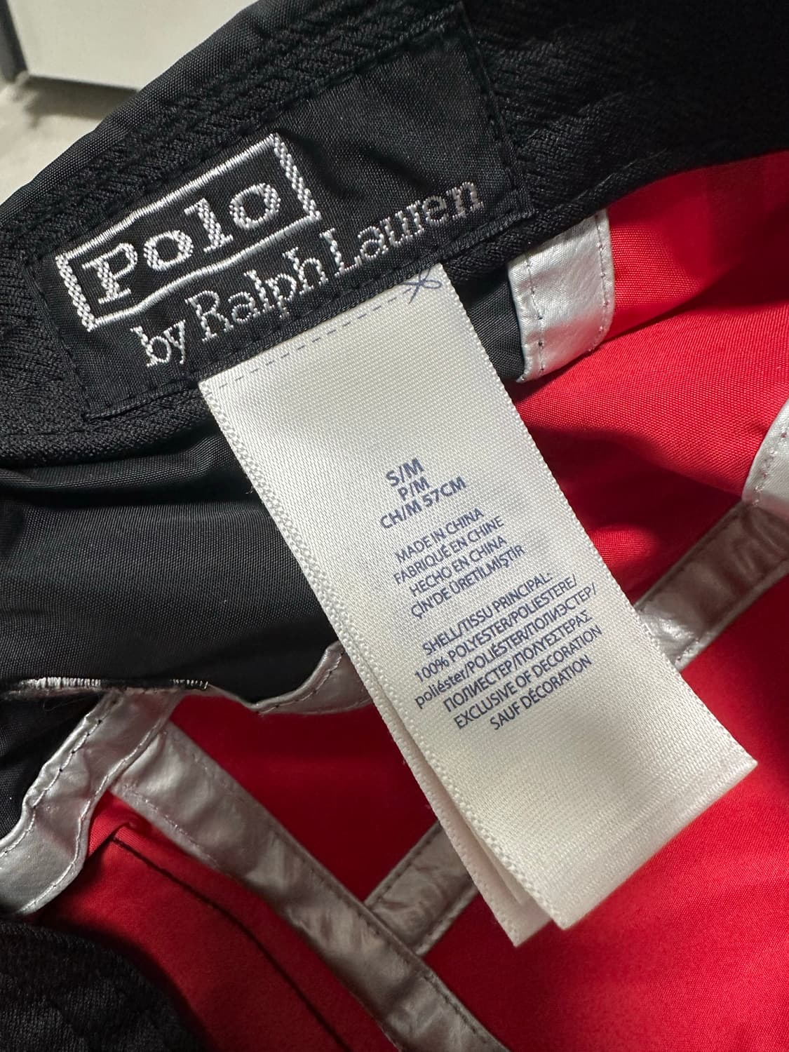 폴로 스타디움 1992 RL67 롱빌캡/ polo stadium 1992 상품이미지7