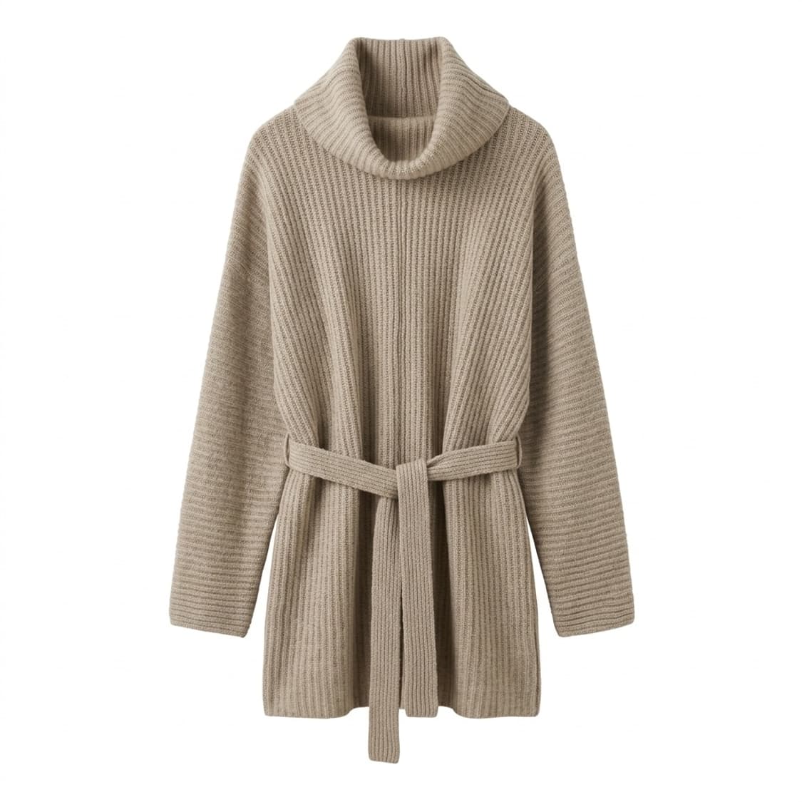 TSE 캐시미어 니트 M/L 베이지 상품이미지1