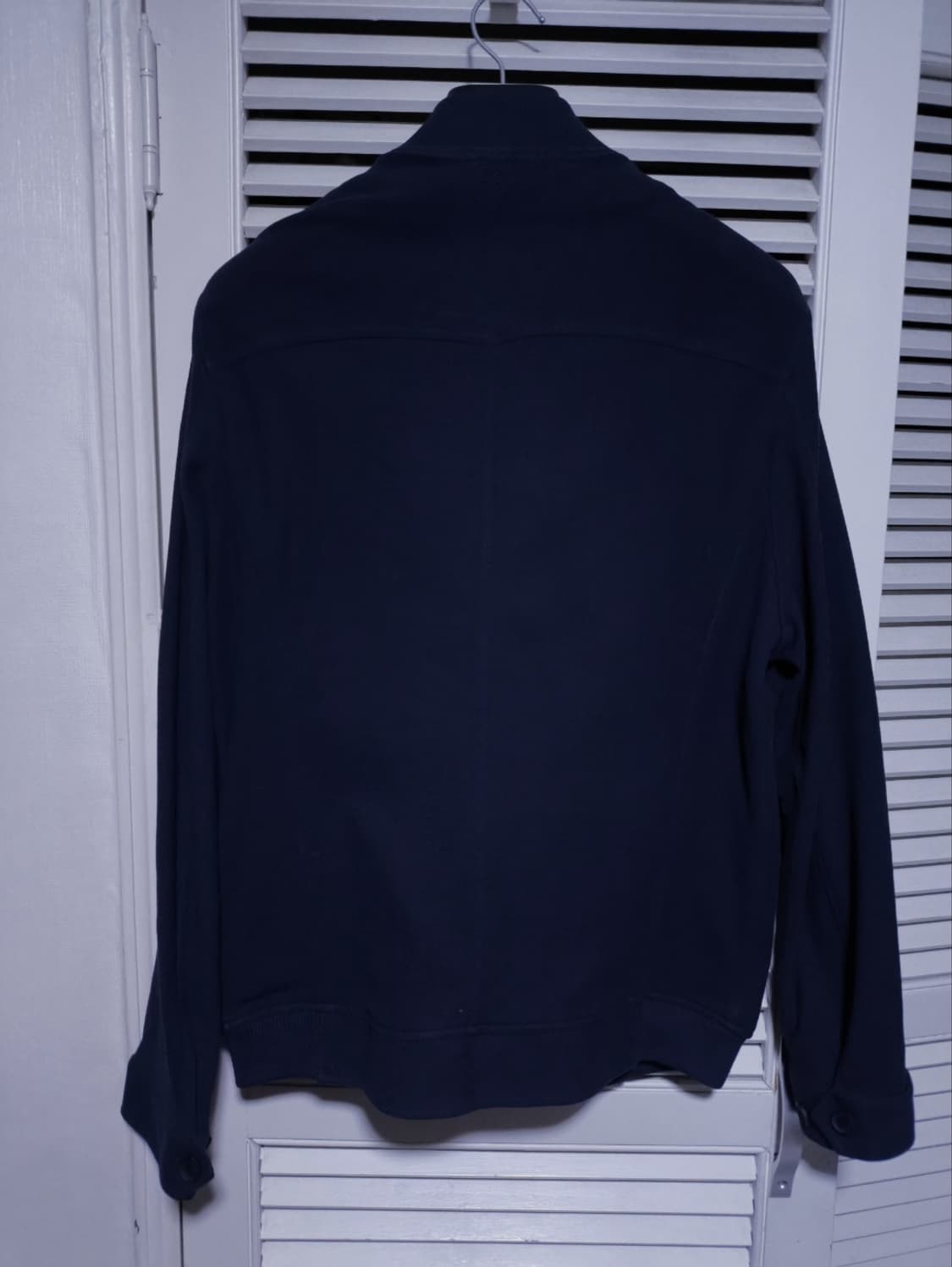 새거 100 로가디스 코튼 블루종 자켓 상품이미지5