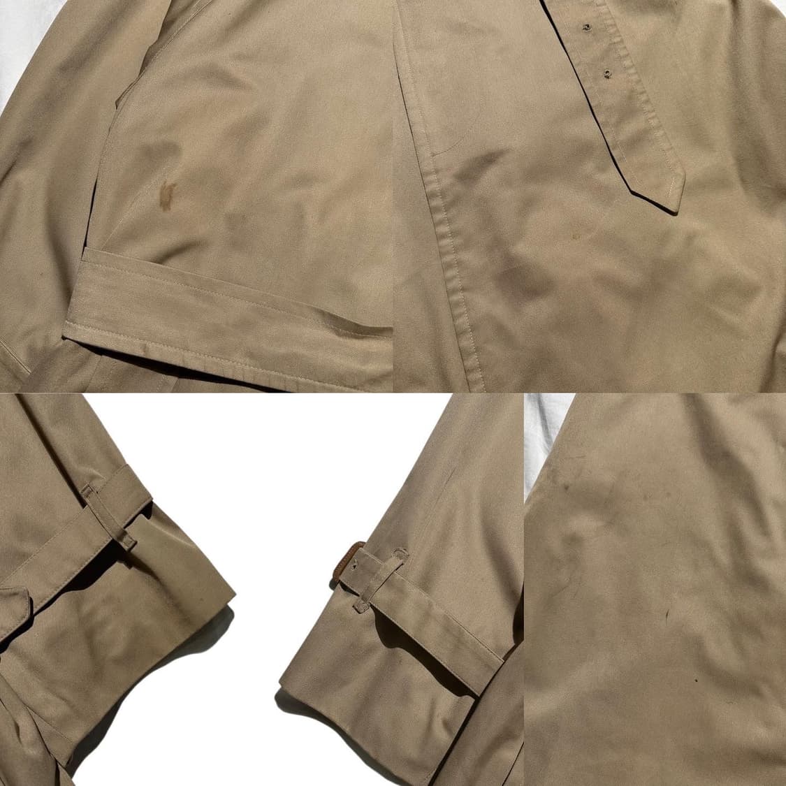 버버리 울카라 싱글 트렌치 코트 상품이미지8