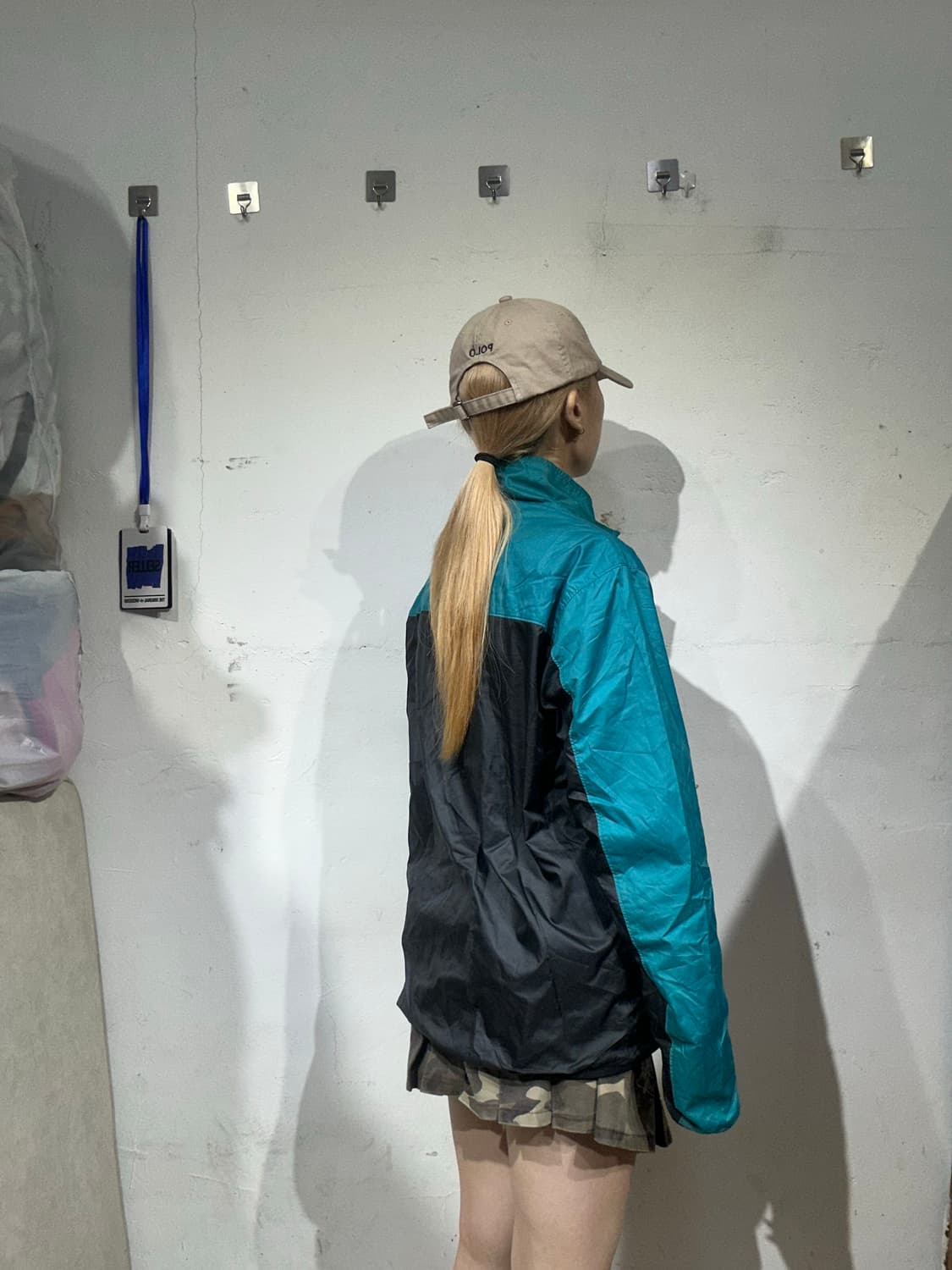 아디다스 블랙 민트 트랙 바람막이 자켓 M 상품이미지3