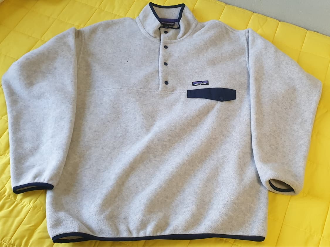 파타고니아 헤비웨이트 신칠라 풀오버 오트밀  L 
 상품이미지1
