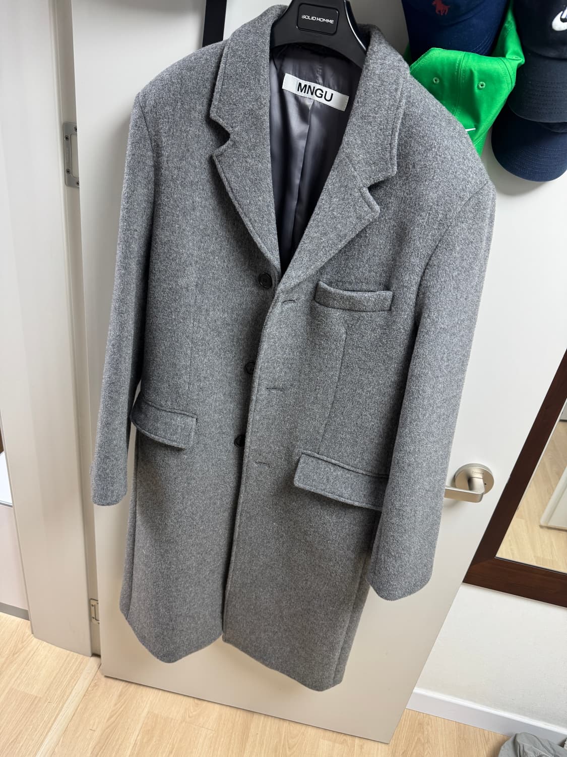 mngu 코트 L 상품이미지2