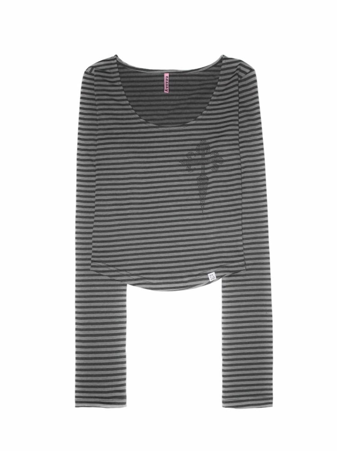 eessay 에세이 세라픽 티셔츠 딥 카키 상품이미지1