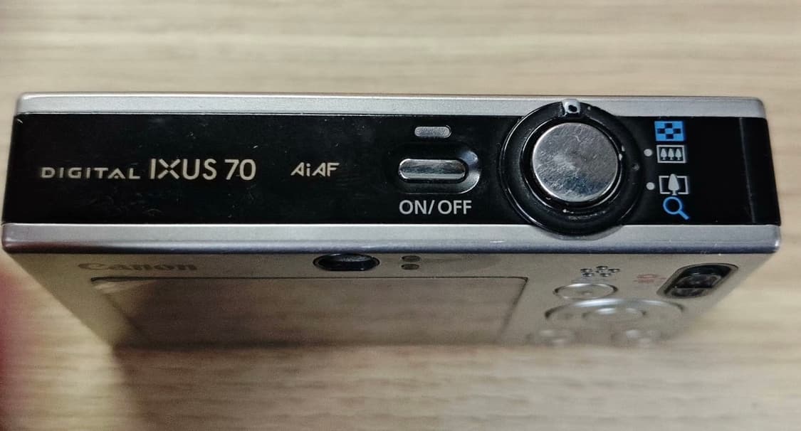 캐논 익서스 70 CANON IXUS 70 빈티지 디지털카메라 디카 상품이미지7