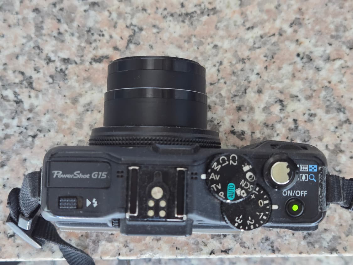 캐논 피워샷 G15 레트로 하이엔드디카 상품이미지4