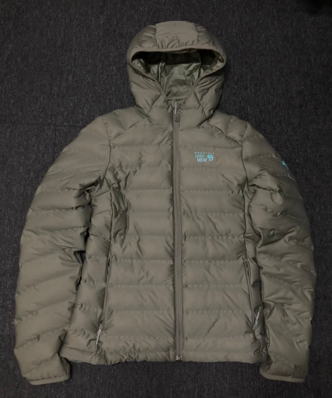 마운틴하드웨어 스트레치 경량패딩 후디 우먼 상품이미지1