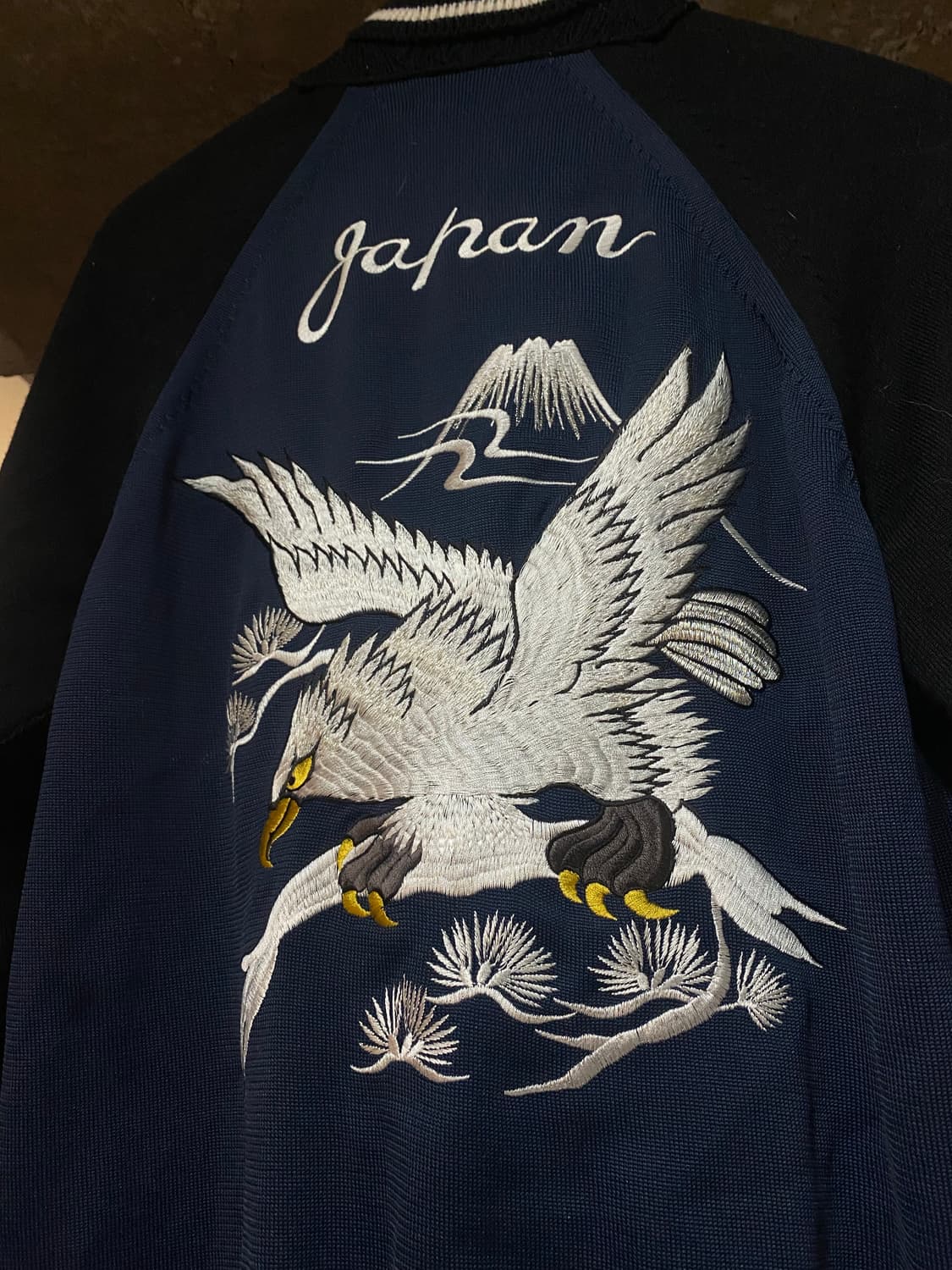 JUNYA WATANABE MAN 니트 스카잔 L 상품이미지2