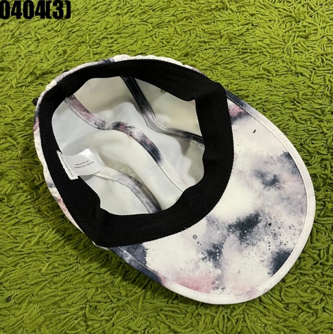 유체 큐에스 덕캡 화이트 상품이미지6