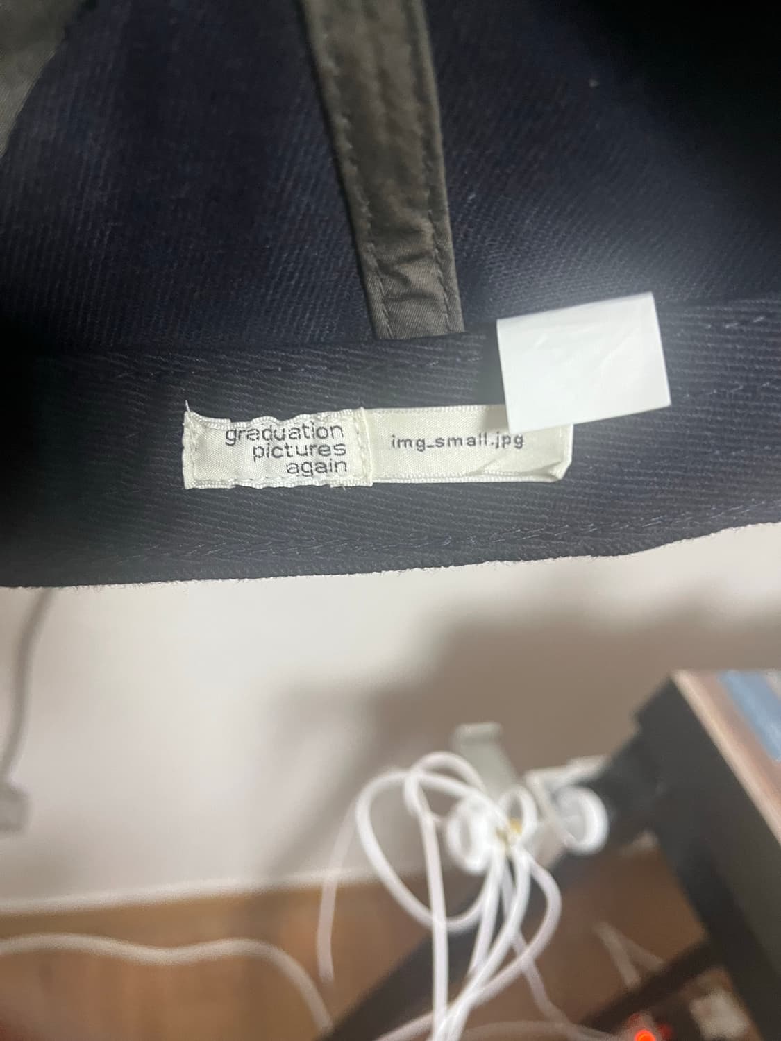 그래듀에이션 픽쳐스어게인 볼캡 스몰사이즈 상품이미지2