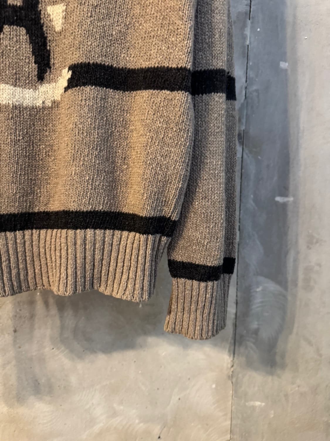 엠포리오 아르마니 그래픽 니트 100~105 상품이미지9