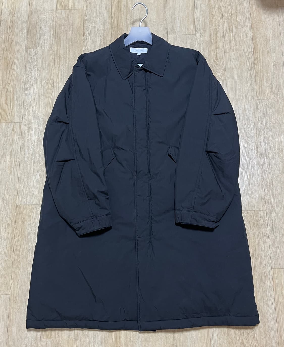 [4] 브라운야드 에센셜 패디드 파카 블랙 상품이미지2