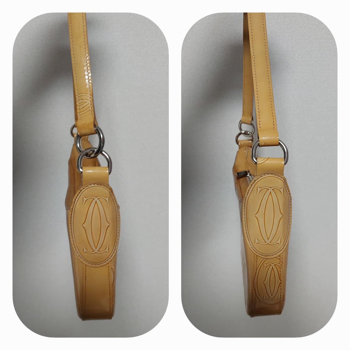 까르띠에 해피 버스데이 포쉐트 미니백 베이지 상품이미지4