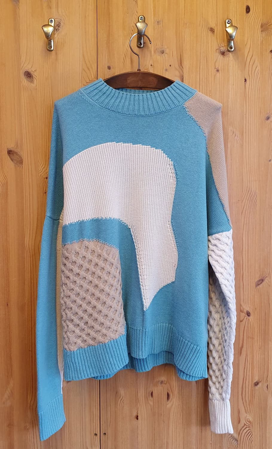 66/77.COS 케이블 블럭니트 상품이미지2