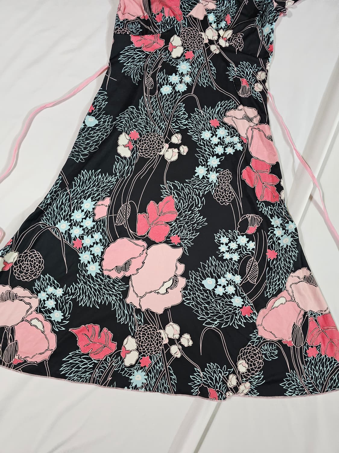 Morgan de Toi빈티지 플로럴 원피스 레트로 y2k 90s 00s 상품이미지3