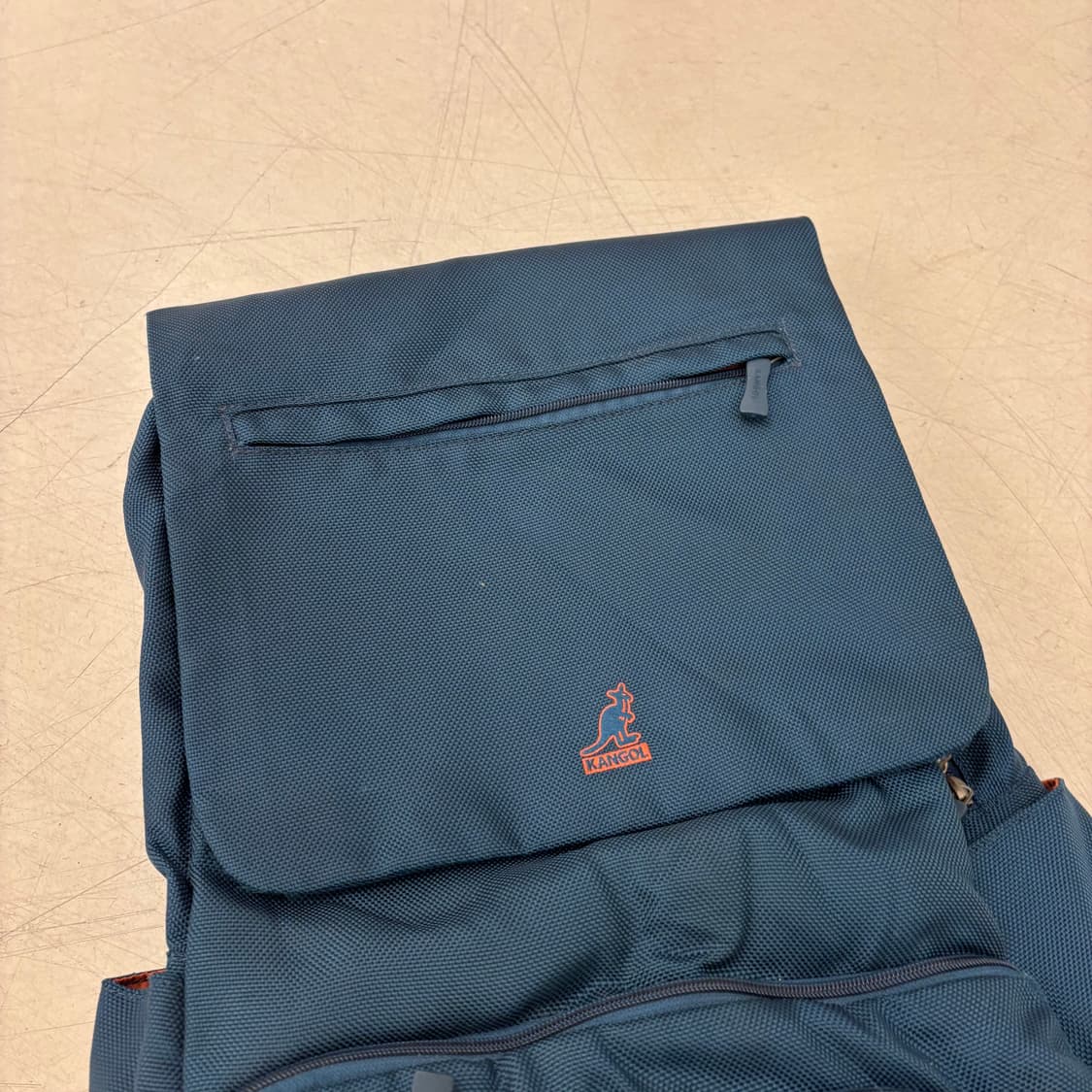 캉골 블루 백팩 상품이미지2