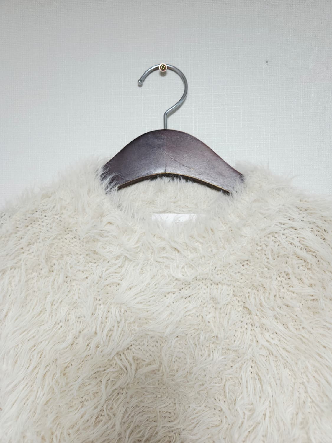 셀렉트모카 크롭 털 스웨터 (FREE) 상품이미지2