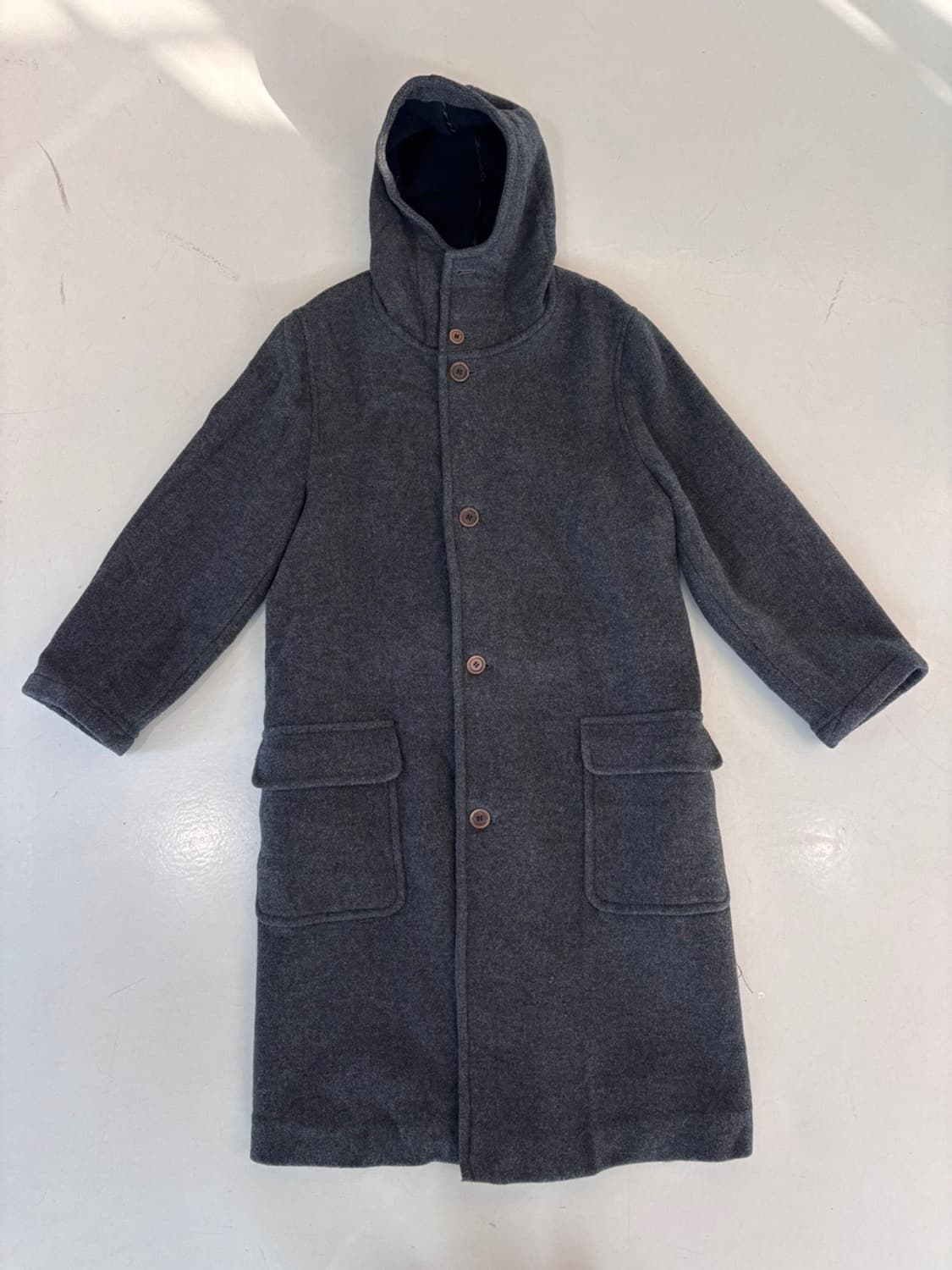 Vintage Giuliano Fujiwara Wool Coat 상품이미지2