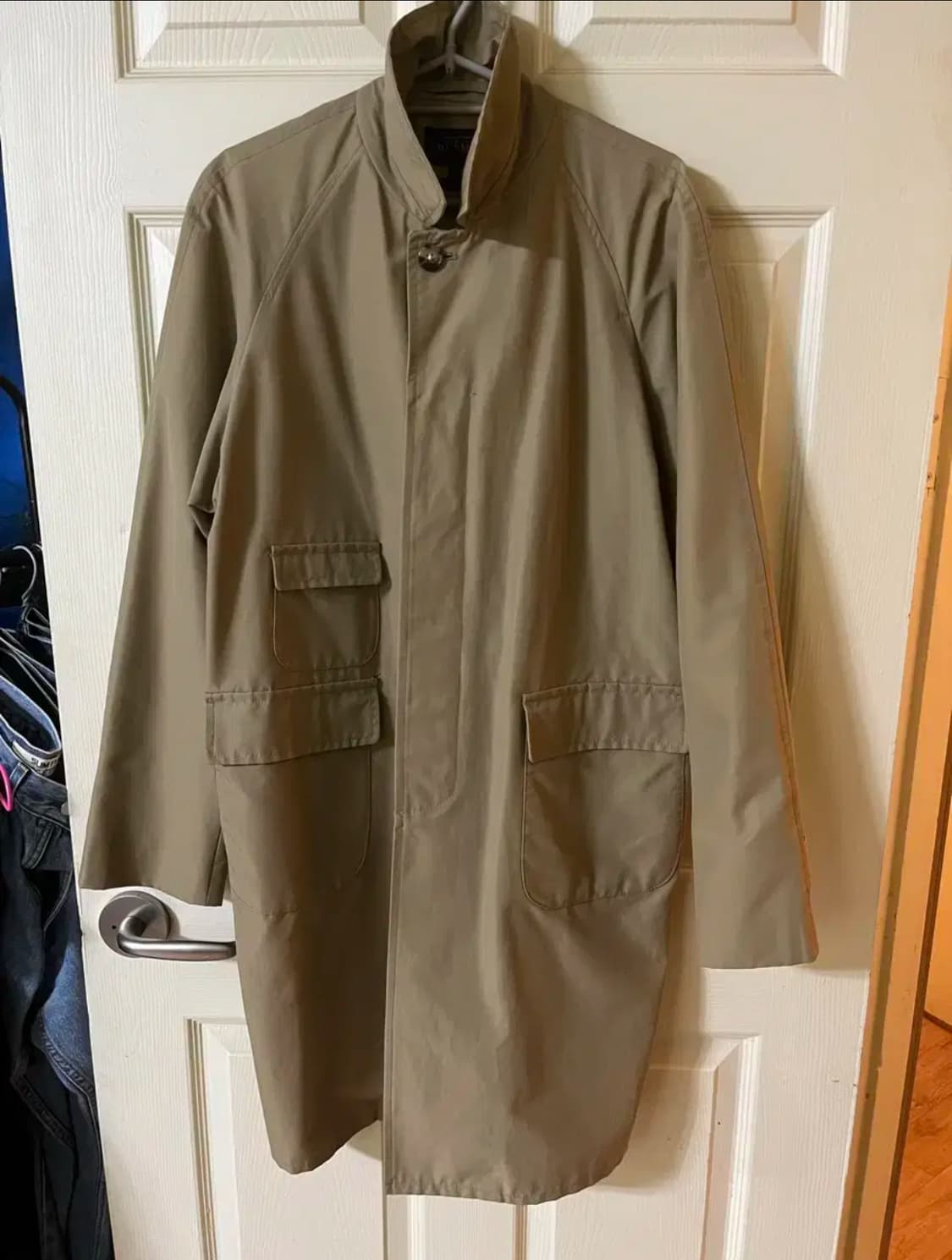 빔즈플러스 발마칸 밀리터리코트 싱글코트 상품이미지2