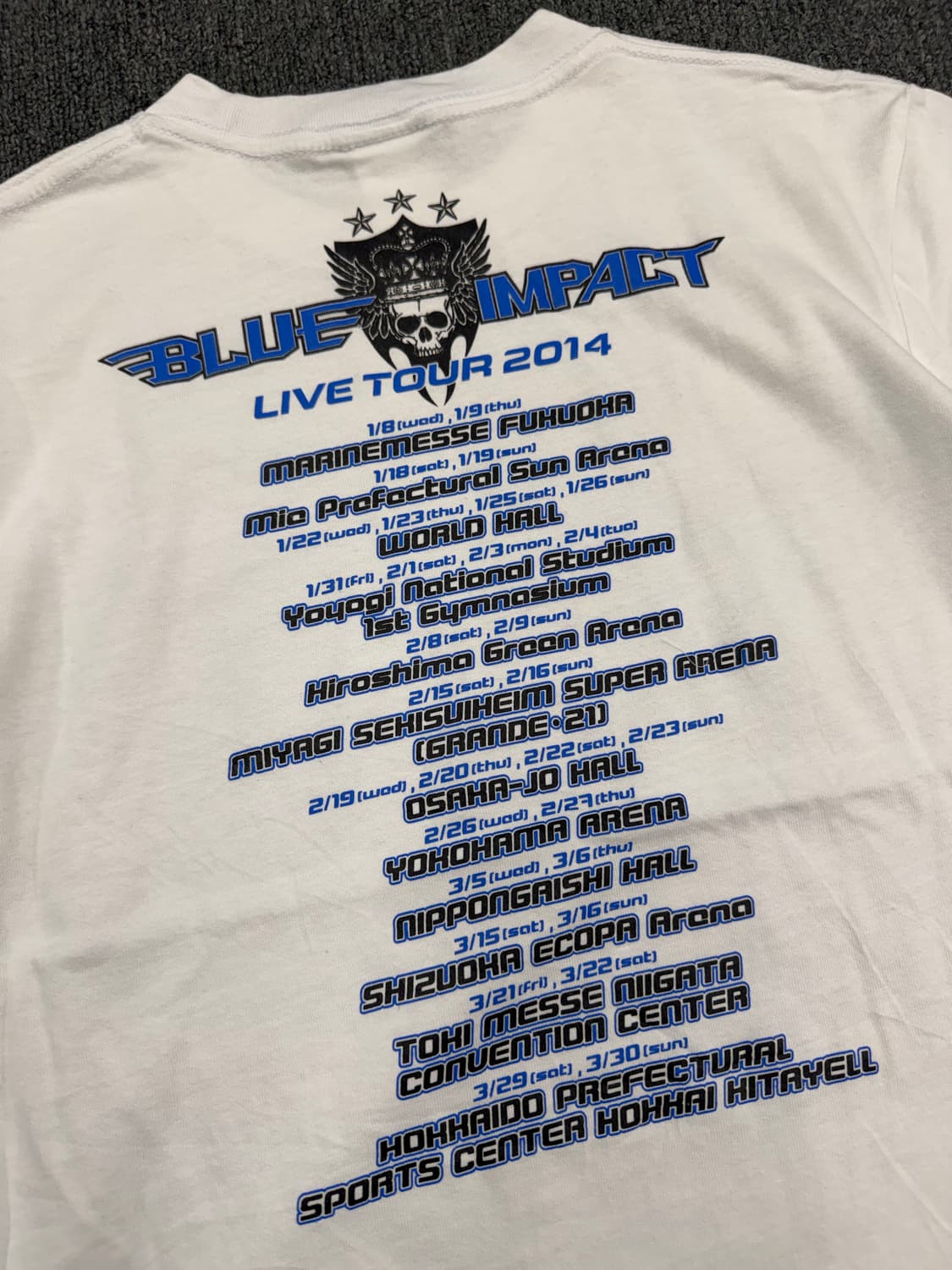 S)Japanese Vintage J Soul Brothers Blue  상품이미지7