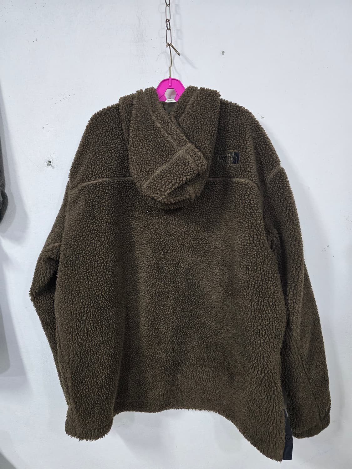 노스페이스 화이트라벨 뽀글이 아노락 110 상품이미지2