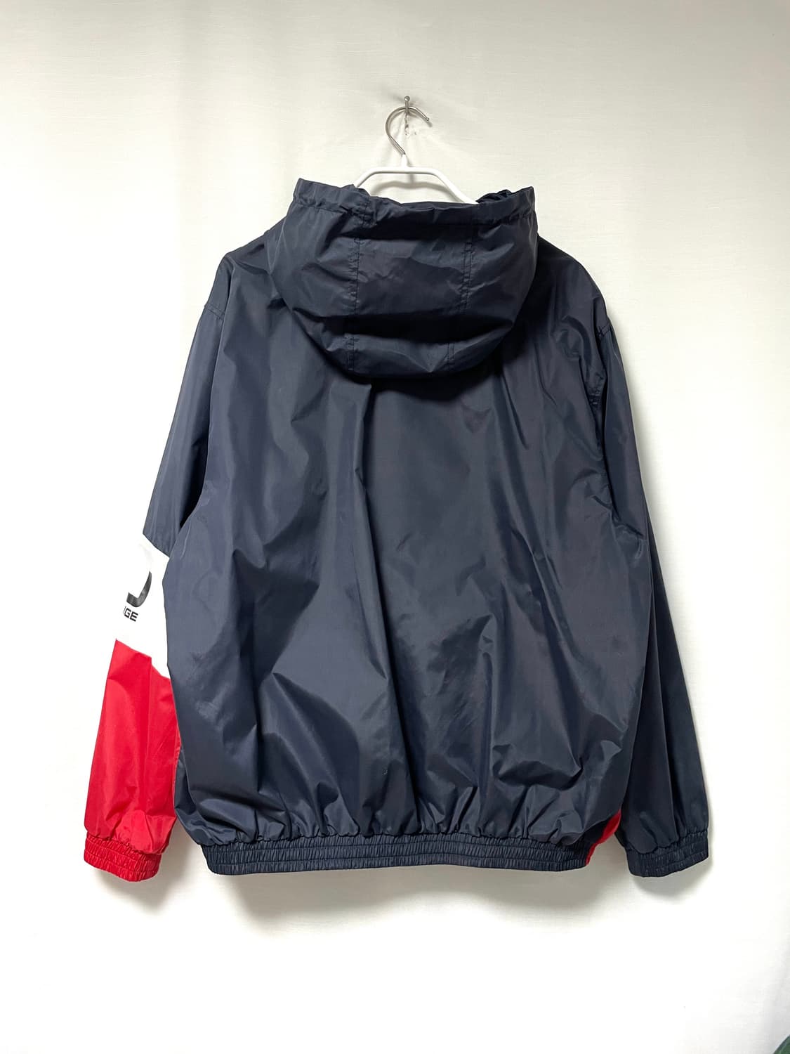 새상품) Evisu에비수 빅로고 배색 바람막이 자켓 100 _ SF9인성 상품이미지7