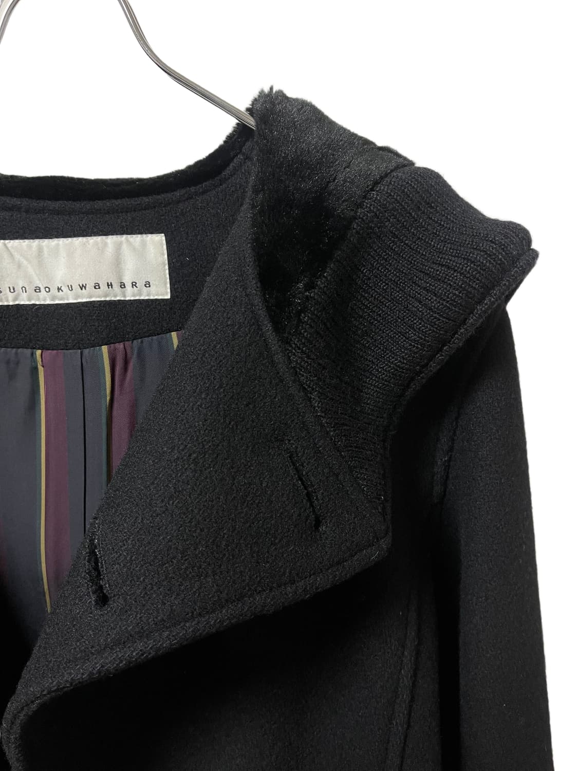 SUNAO KUWAHARA Button Hooded Coat 상품이미지3