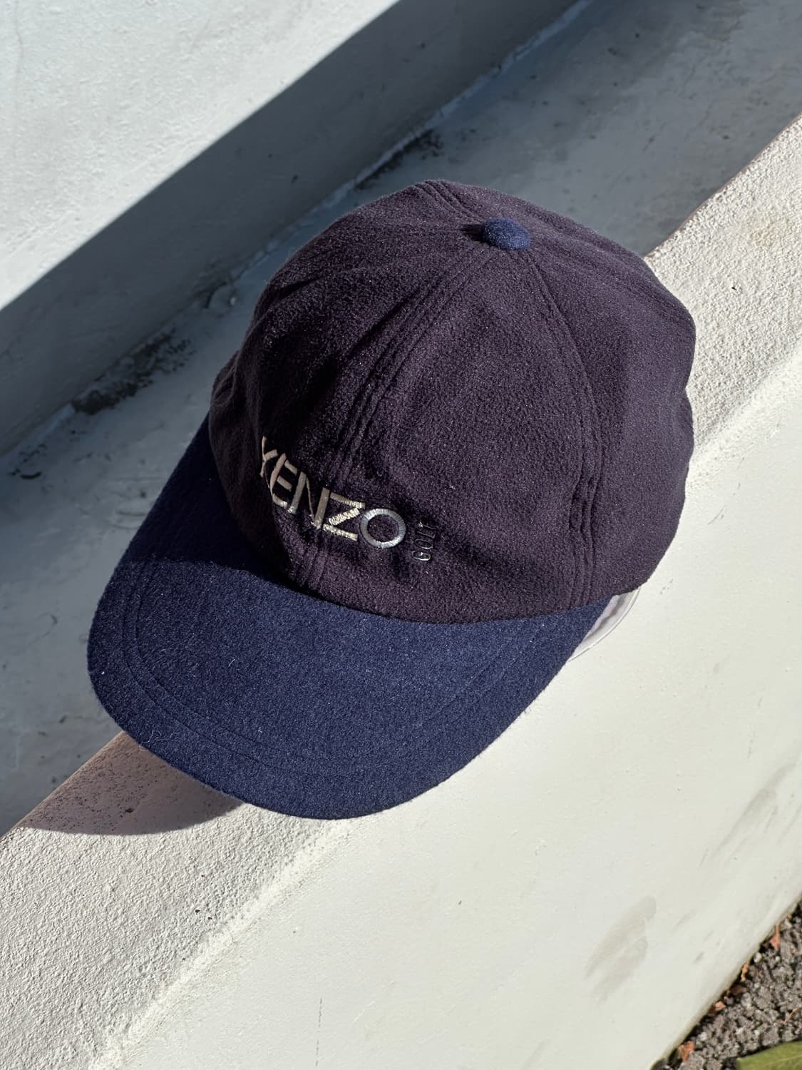 [F] 90s 겐조 골프 플리스 볼캡 모자 빈티지 상품이미지2