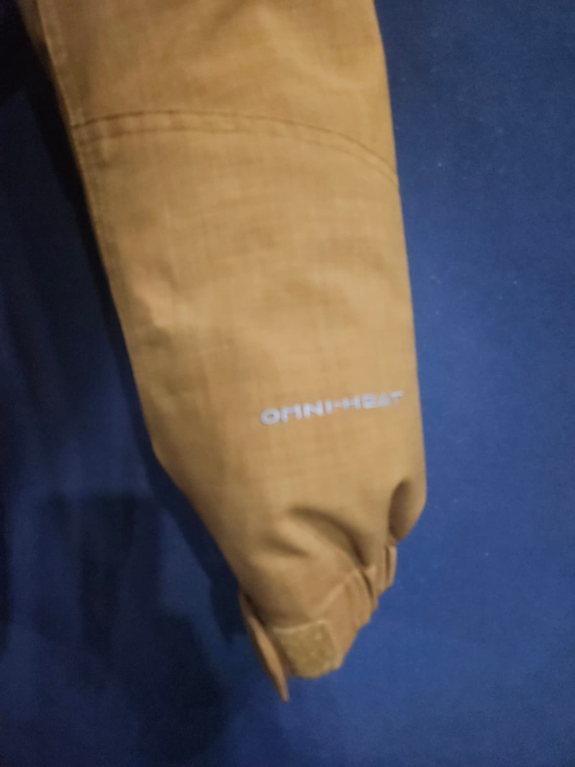 콜롬비아 옴니히트 카멜컬러 남성 100 구스다운 대장급 패딩  상품이미지5