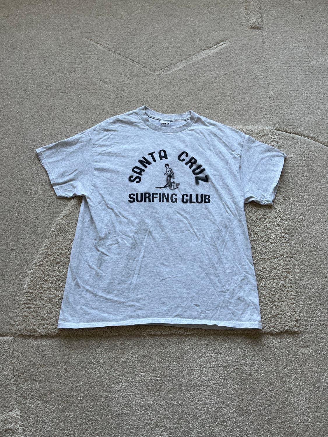 와일드 동키 Santa Cruz Surfing Club Tee (105) 상품이미지2