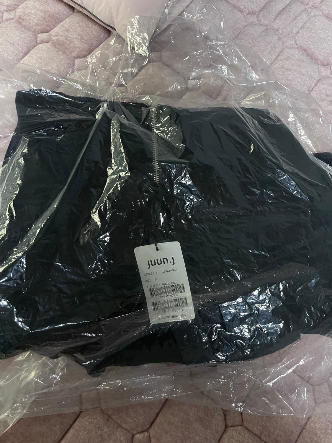 (S새상품)25fw 준지 더블레이어드 후드집업 판매해요 상품이미지3