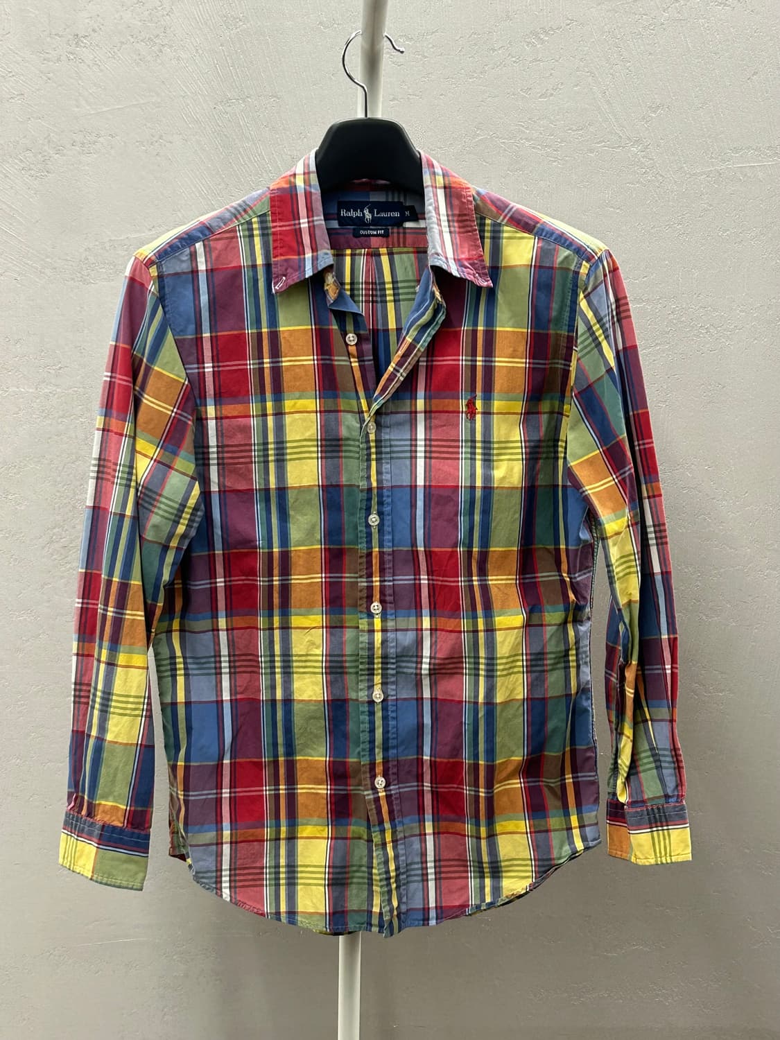 폴로 랄프로렌 멀티컬러 체크 셔츠 상품이미지2