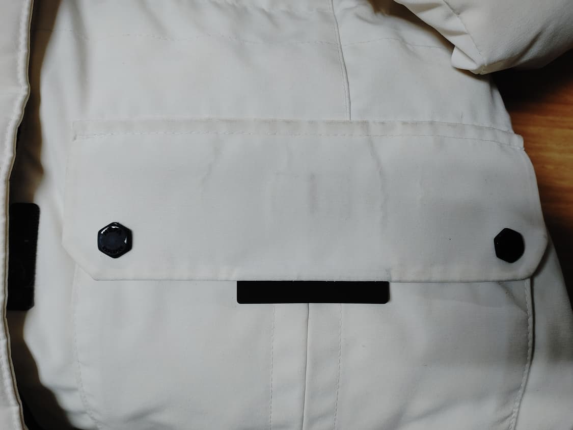 NEPA 네파 거위털 라쿤털후드패딩 상품이미지7