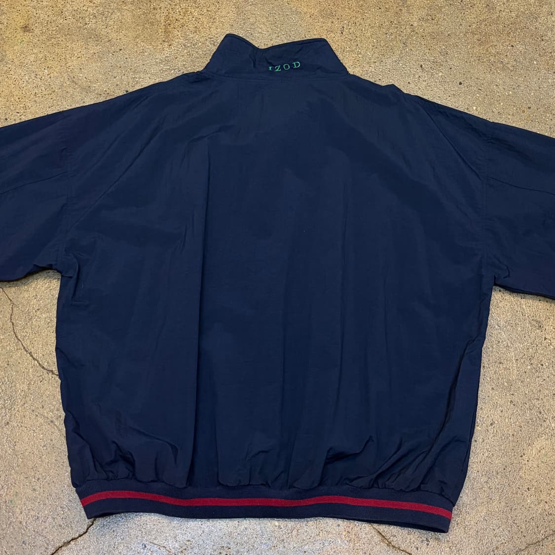 레어 90s USA 빈티지 아이조드 아노락 골프 풀오버 바람막이 상품이미지8