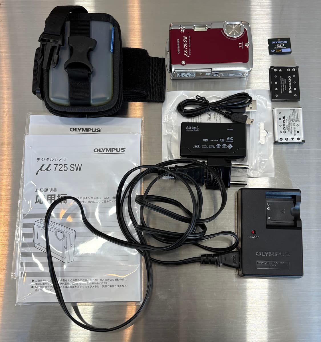 Xd카드2gb)올림푸스 뮤 725sw 빈티지디카 상품이미지2