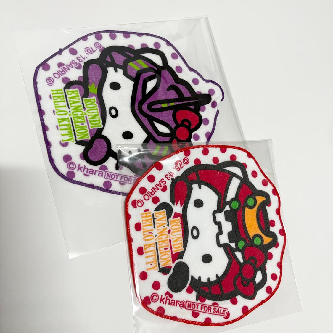 에반게리온 라운드원 고전 타올 초호기 상품이미지3