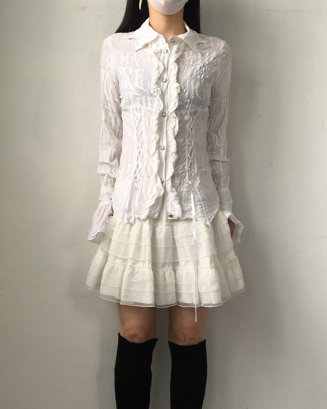 H naoto devil shirt 상품이미지8