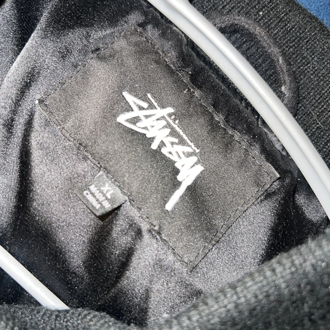 스투시 x 꼼데가르송 바시티 자켓 상품이미지4