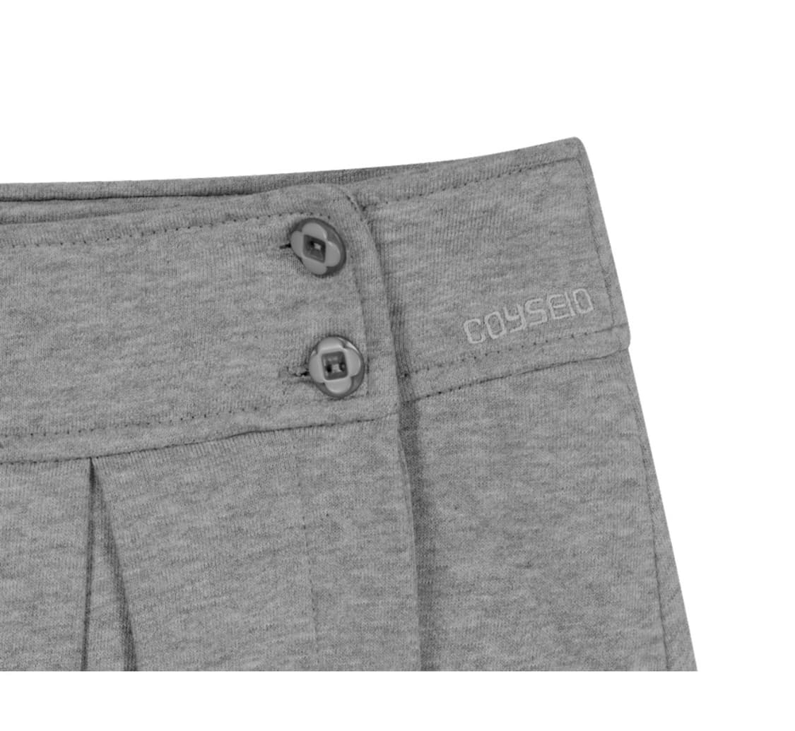 coyseio - cozy sweat wrap skirt melange  상품이미지3