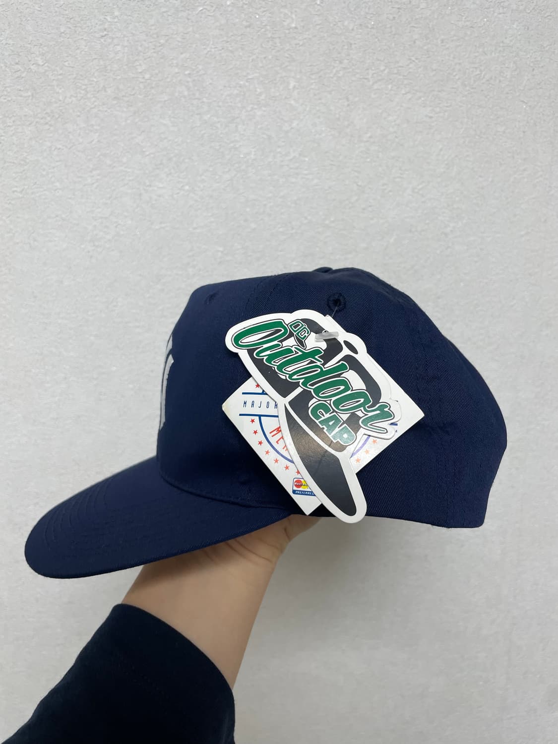 90s yankees cap 양키즈 캡 데드스탁 상품이미지4