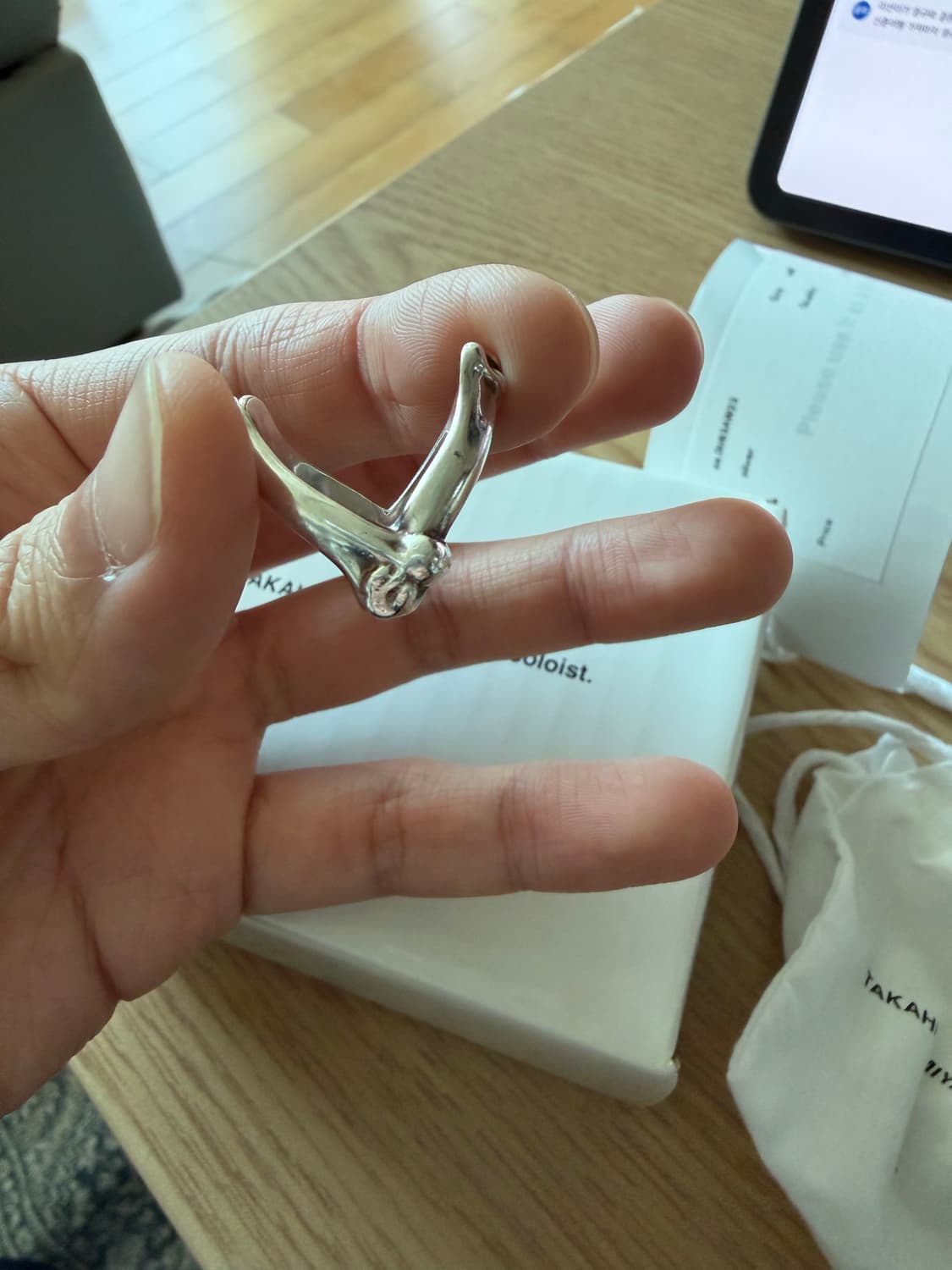 솔로이스트 빅토리링 us 8 상품이미지2