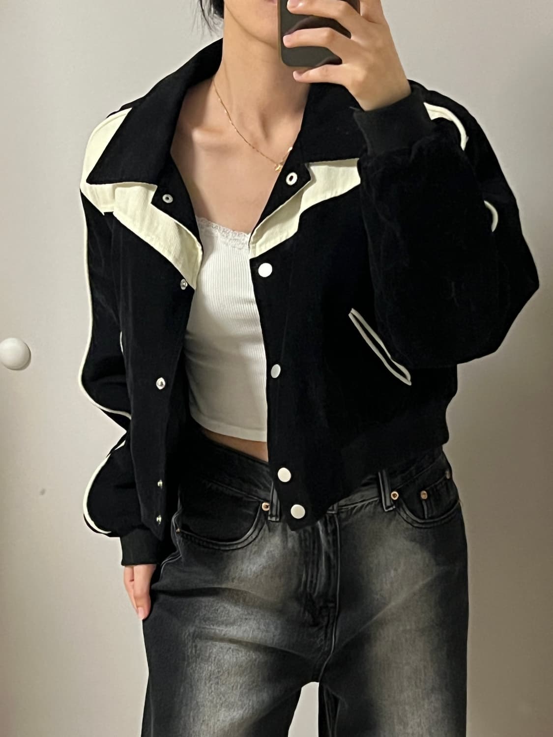 미그웨치 누빔 퀄팅 자켓 F 상품이미지1