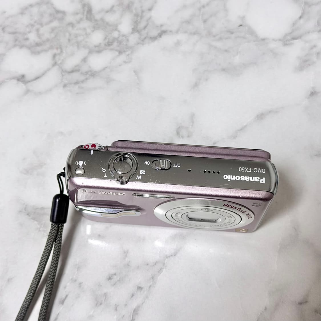 파나소닉 루믹스 fx50 핑크 디카 라이카 렌즈 상품이미지3
