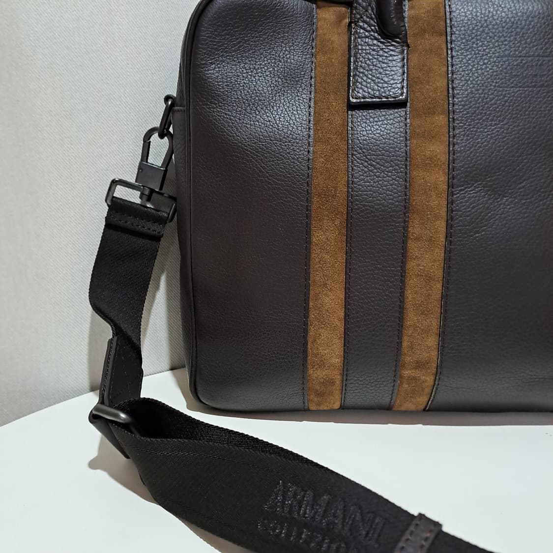 (택포) 아르마니꼴레지오니 가죽 서류가방 B217 상품이미지4