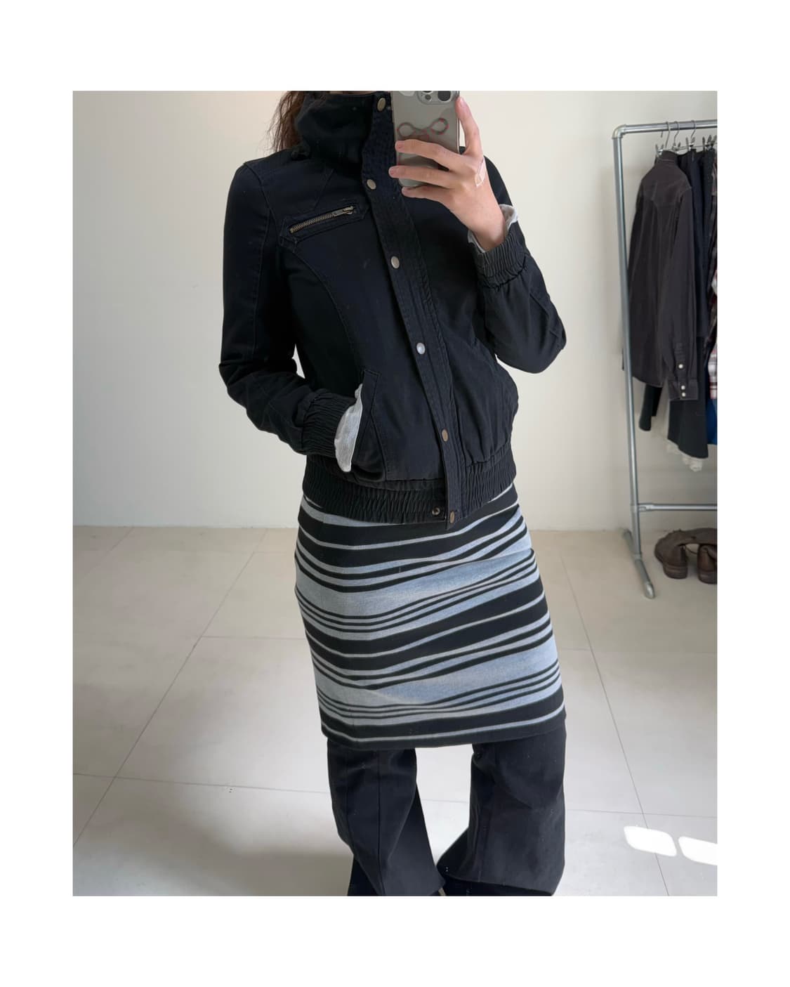 빈티지 코튼 자켓 상품이미지1