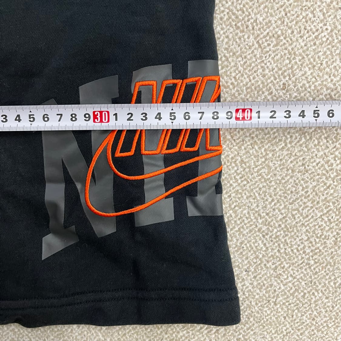 XL 나이키 스우시 밴딩 반바지 0225M2 상품이미지7